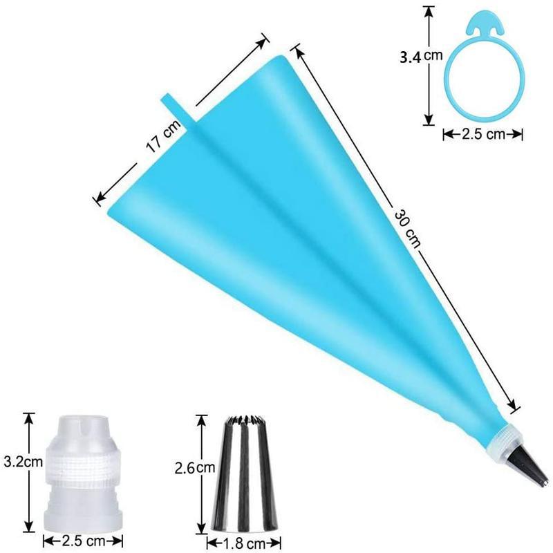 Bico de Confeitar, Ferramentas - Kitchen Gadgets Set avaliação e preço