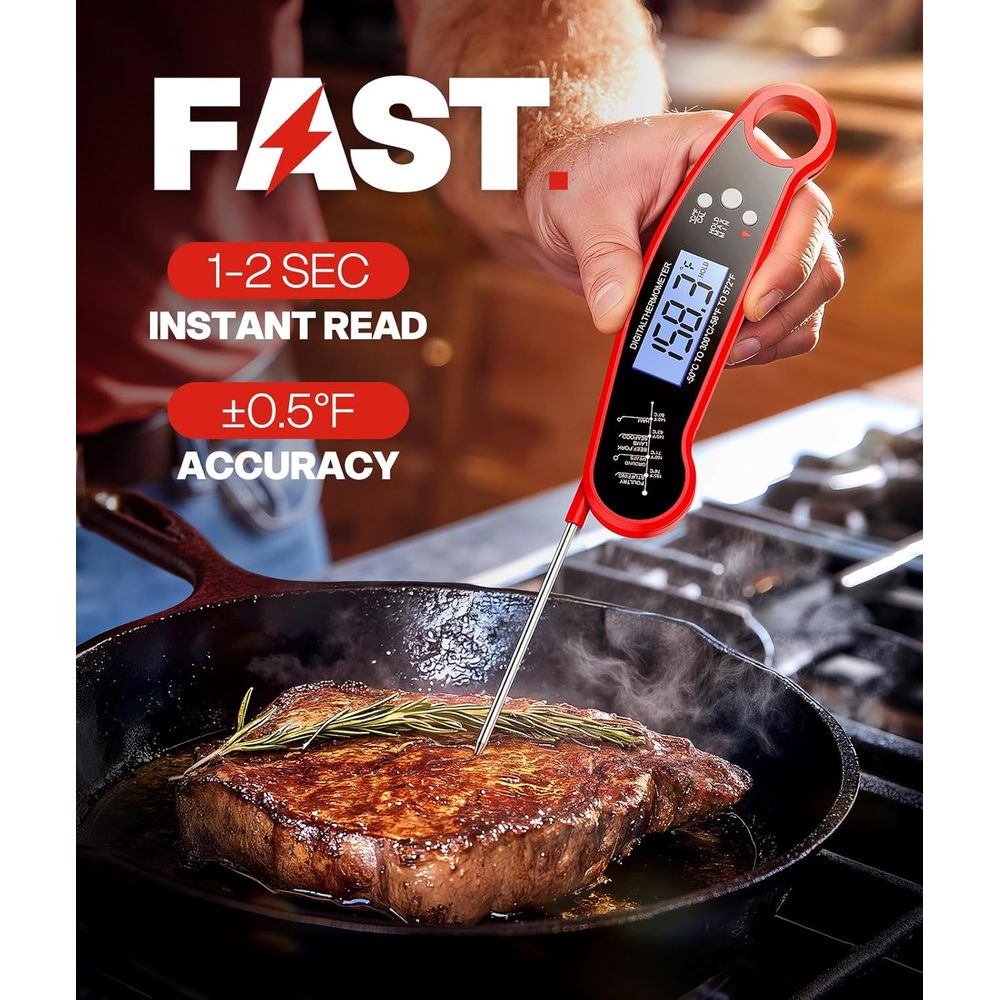 Termômetro Digital para Carne  - Kitchen Gadgets Essential avaliação e preço