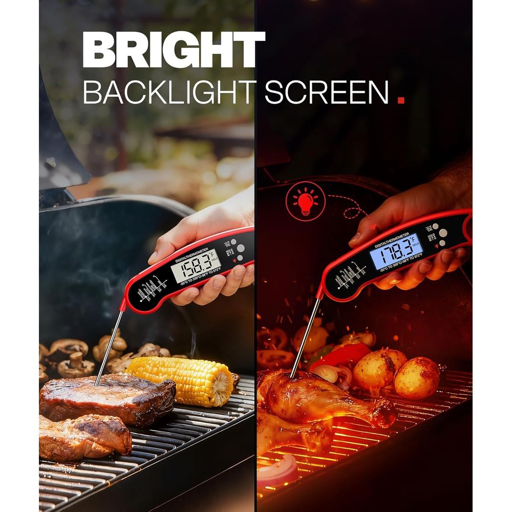 Termômetro Digital para Carne  - Kitchen Gadgets Essential avaliação e preço